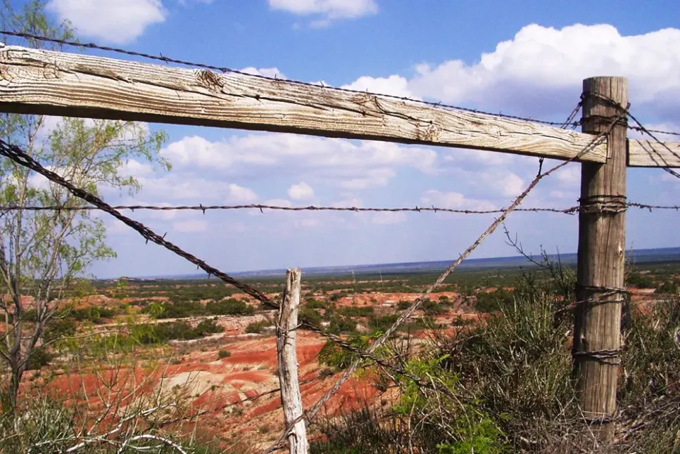 Key episodes in the history of barbed wire